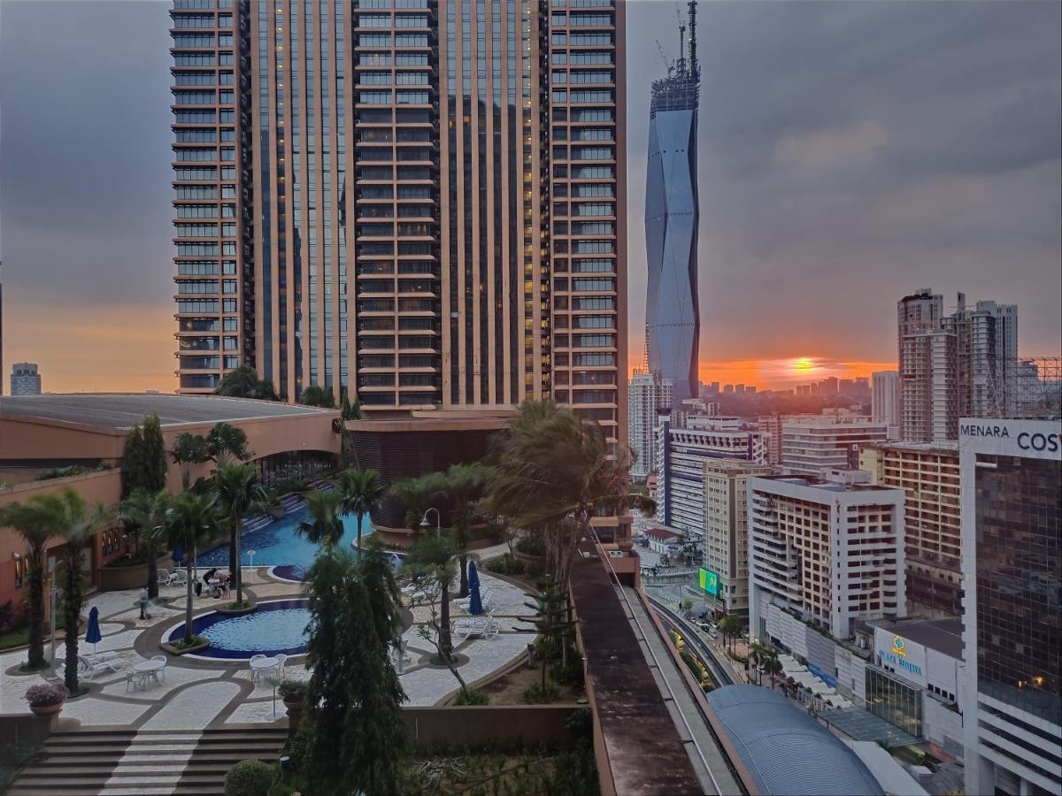 Kl Times Square Apartment クアラルンプール エクステリア 写真