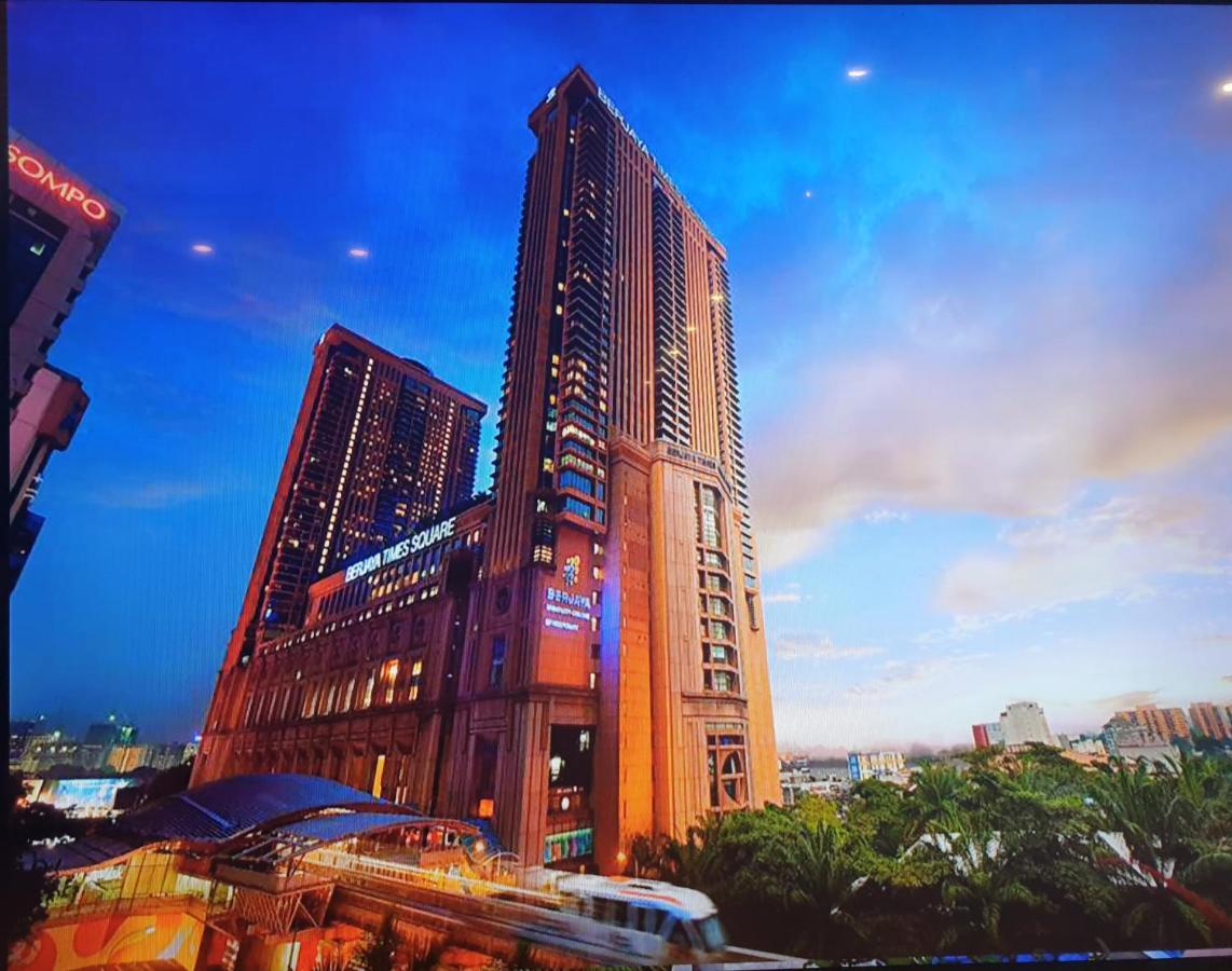 Kl Times Square Apartment クアラルンプール エクステリア 写真